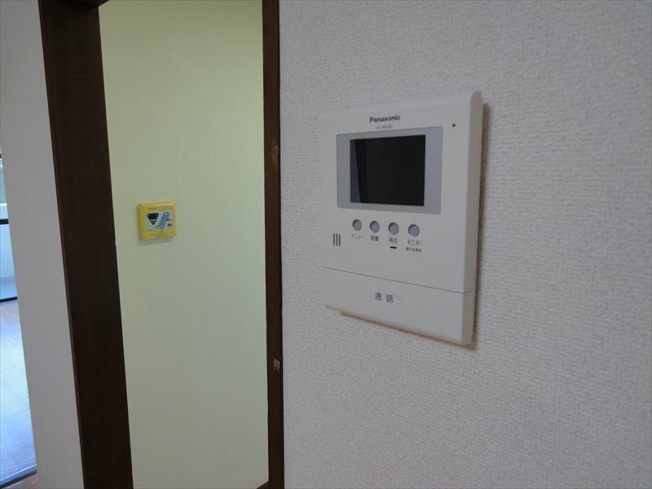 安心のTVインターホン☆