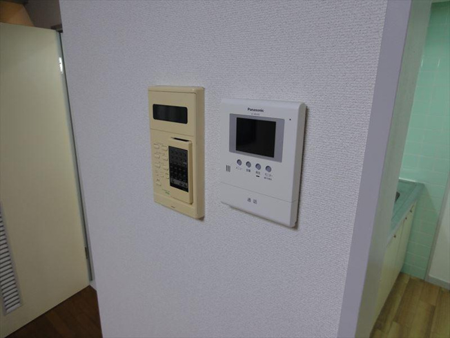 安心のTVインターホン