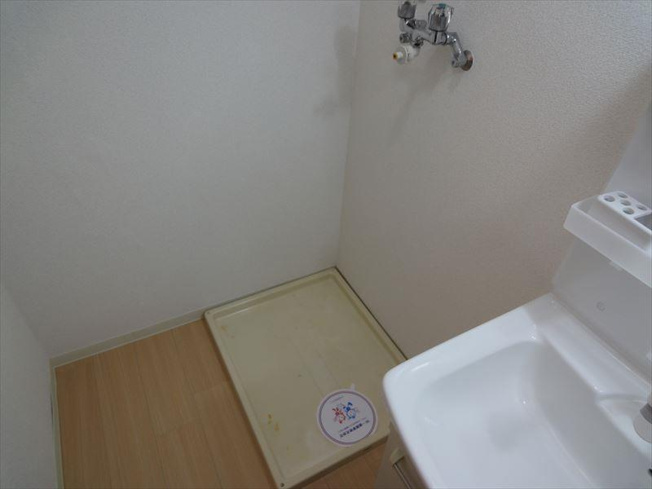 室内洗濯機置き場