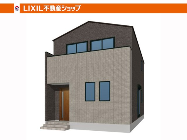 SUNCOURT　若松区宮丸1丁目【完成予想図】４LDK新築戸建て内外装ともにまるで注文住宅仕様！2026年11月完成予定。