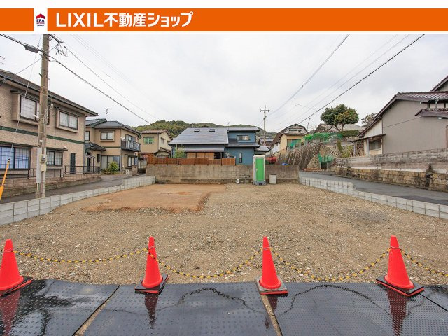 SUNCOURT　若松区宮丸1丁目【完成予想図】建物面積31.05坪、敷地面積58.42坪、※完成前でも同様の設備・間取りをご案内できます