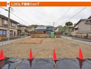 SUNCOURT　若松区宮丸1丁目【完成予想図】建物面積31.05坪、敷地面積58.42坪、※完成前でも同様の設備・間取りをご案内できます
