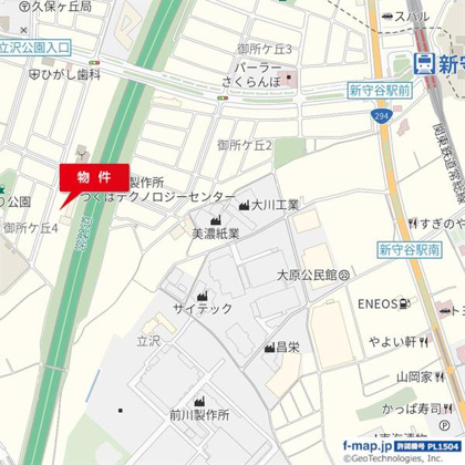 御所ケ丘ＮＫＷパーキングの画像