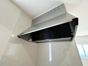 CRADLE GARDEN 北九州市若松区鴨生田第1【設備】独自のコーティングで油汚れをしっかりガード