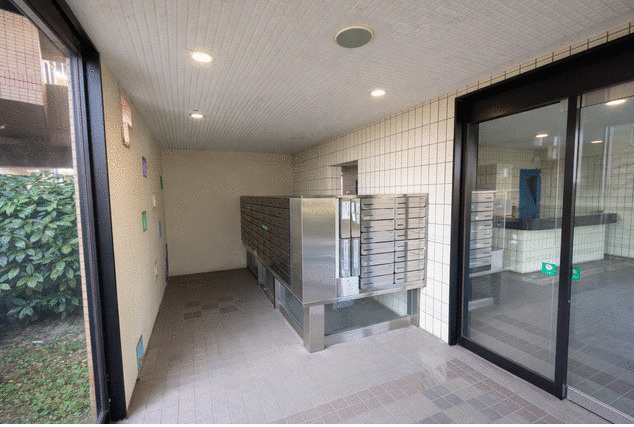 熊本市北区徳王１丁目の中古マンション【エントランス】