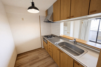 熊本市北区徳王１丁目の中古マンション【キッチン】