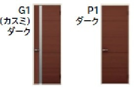建具　イメージ図です