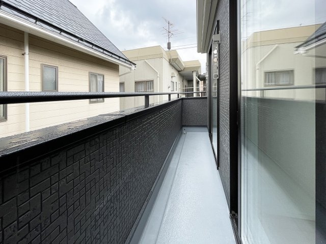 CRADLE GARDEN 北九州市八幡西区塔野第3【内観：施工例】2WAYバルコニー（施工例）