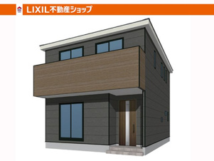 CRADLE GARDEN 北九州市八幡西区塔野第3【完成予想図】＼6/23新価格／2026年6月完成　※只今内覧予約受付中です！