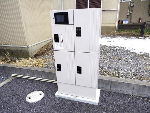 宅配ボックス