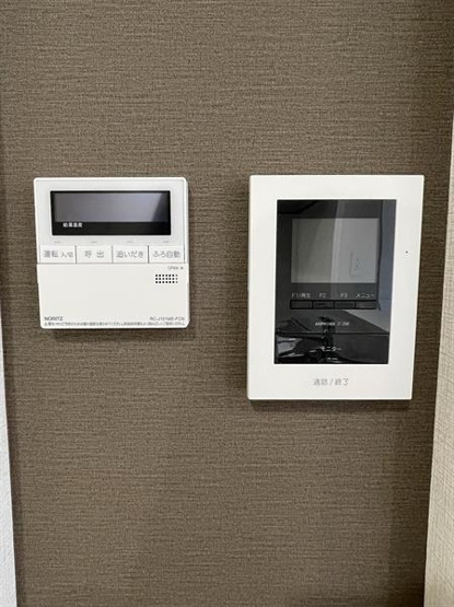 モニター付きインターホン