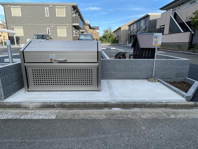 敷地内にゴミ集積所あり