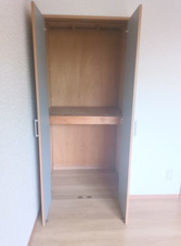 藤沢台ハイツ B棟【収納】