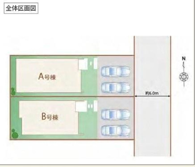 全体区画図