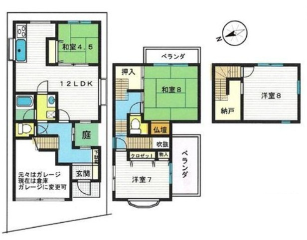 K22222-柊野【間取り】