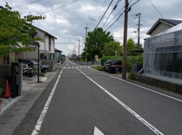 K22222-柊野【前面道路含む現地写真】