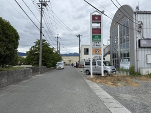 中央市若宮　売ビル【その他】前面道路