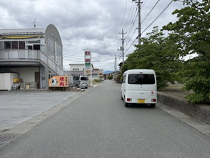 中央市若宮　売ビル【その他】前面道路