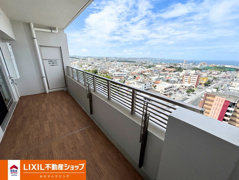 ベアーズコート北谷上勢頭ヒルズ・1302号室の画像