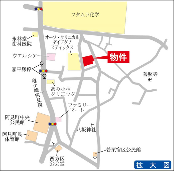 阿見町若栗の2DK