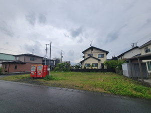 向中野五丁目売地【外観】