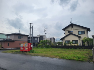 向中野五丁目売地【外観】