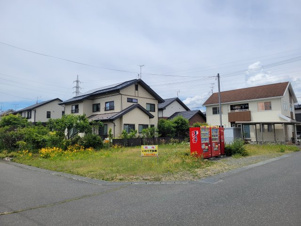向中野五丁目売地【外観】