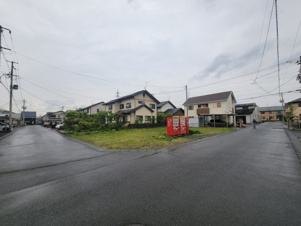 向中野五丁目売地【外観】
