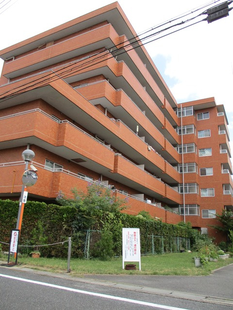 ハイラーク西京極【外観】