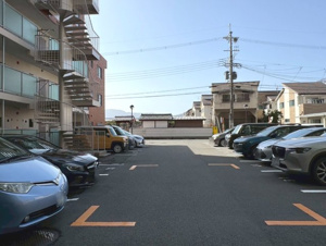 ハイラーク西京極【駐車場】