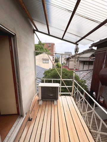 左京区東丸太町【バルコニー】