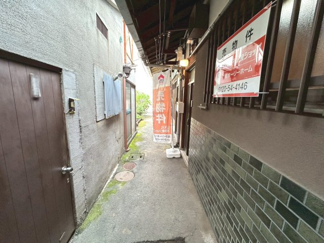 左京区東丸太町【前面道路含む現地写真】