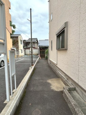 左京区東丸太町【前面道路含む現地写真】