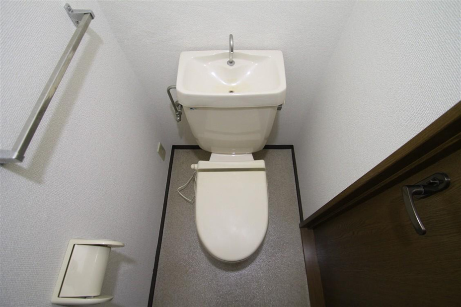 清潔感あるトイレ☆