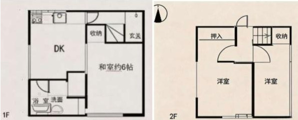 S22411-第四錦林【間取り】