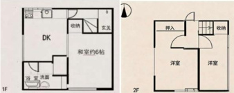 S22411-第四錦林【間取り】