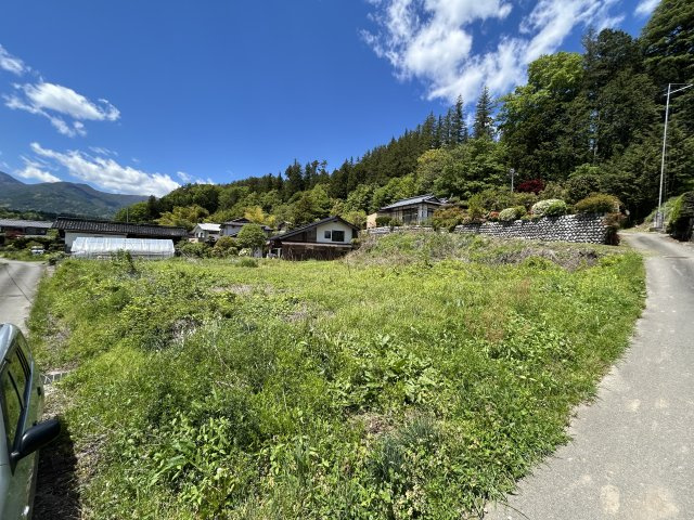 伊那市小沢7876-1他　土地の画像