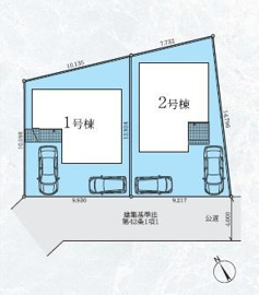 全体区画図