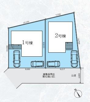 全体区画図