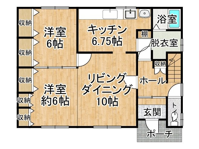 自由が丘５丁目【間取り】