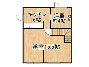 自由が丘５丁目【間取り】