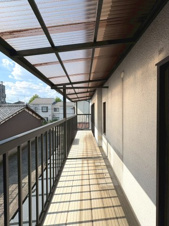 山科区西野山中臣町【バルコニー】