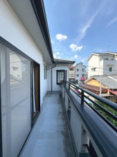 山科区西野山中臣町【バルコニー】