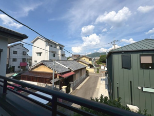 山科区西野山中臣町【展望】