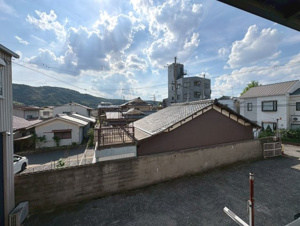 山科区西野山中臣町【展望】