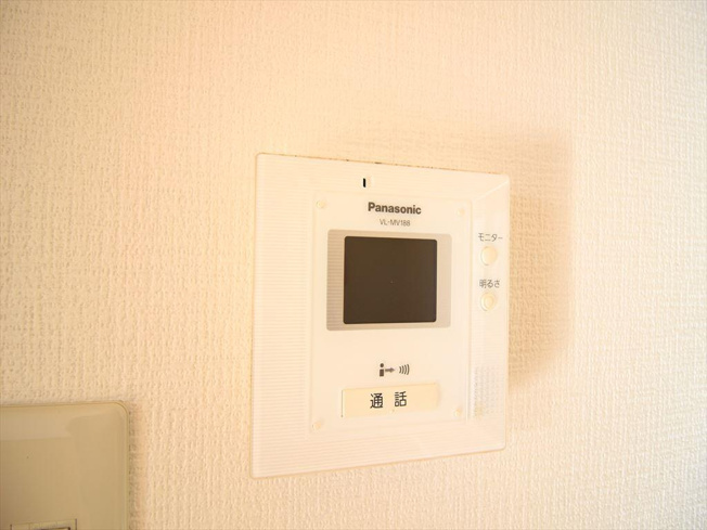 安心なTVインターフォン付き！
