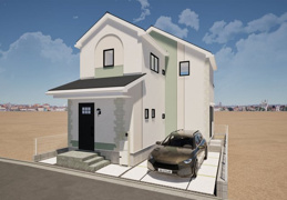 戸建ての画像