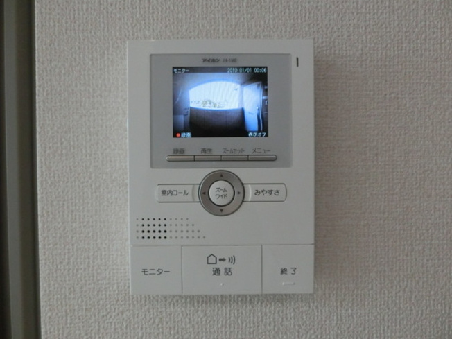 録画機能付きTVインターホン