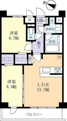 (仮称)守谷市本町新築マンションの画像