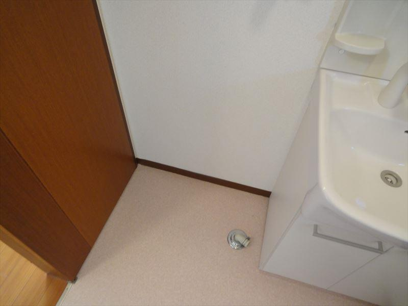室内洗濯機置き場